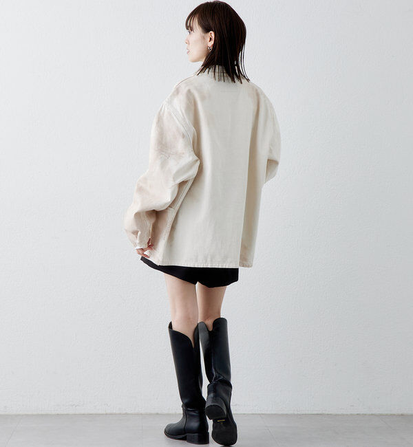  「ai no de hazakawa 襟付きジャケット」|その他|