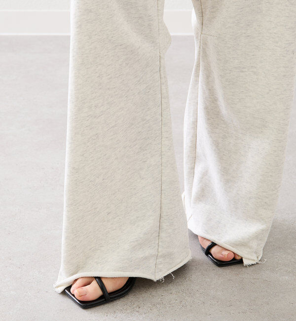  「カーブスウェットパンツ」|チノ|