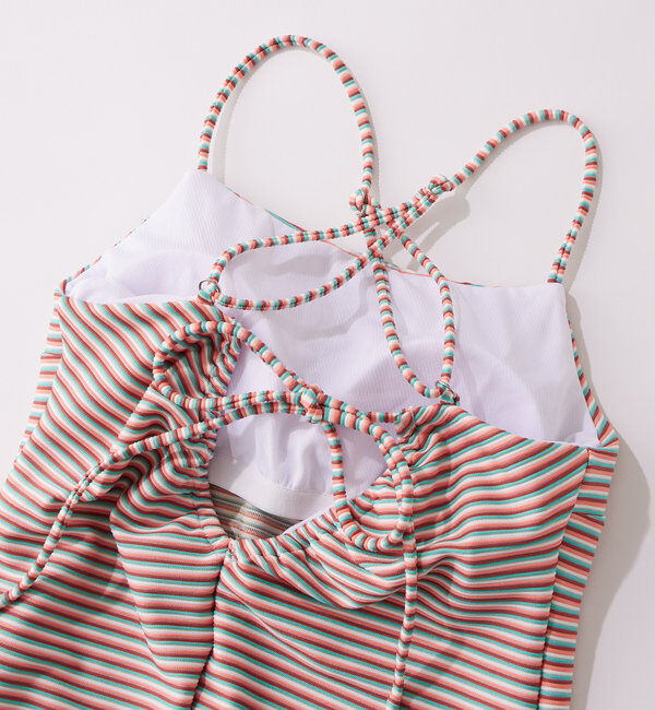  「マルチボーダースイムウェア」|ビキニ|