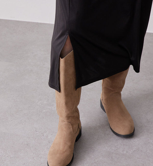  「切り替えレーススカート」|スカート|