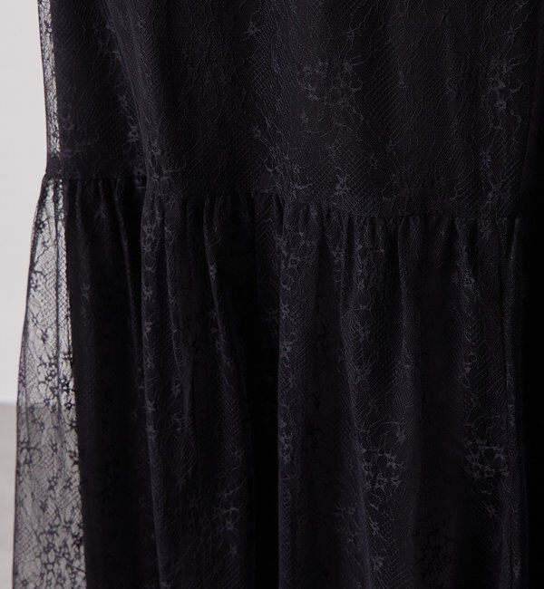  「切り替えレーススカート」|スカート|