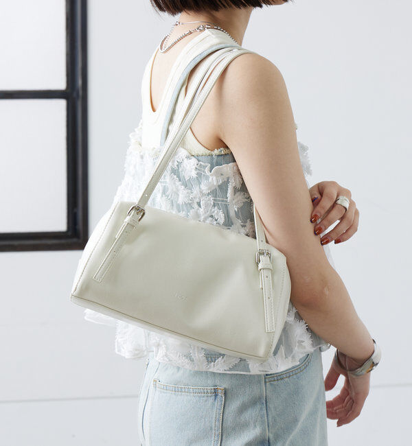  「【500mlペットボトル収納可◎】lotiワイドボストンバッグ」|ボストンバッグ|