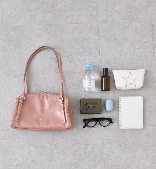  「【500mlペットボトル収納可◎】lotiワイドボストンバッグ」|ボストンバッグ|