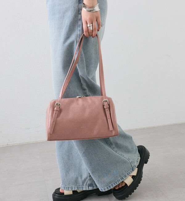  「【500mlペットボトル収納可◎】lotiワイドボストンバッグ」|ボストンバッグ|