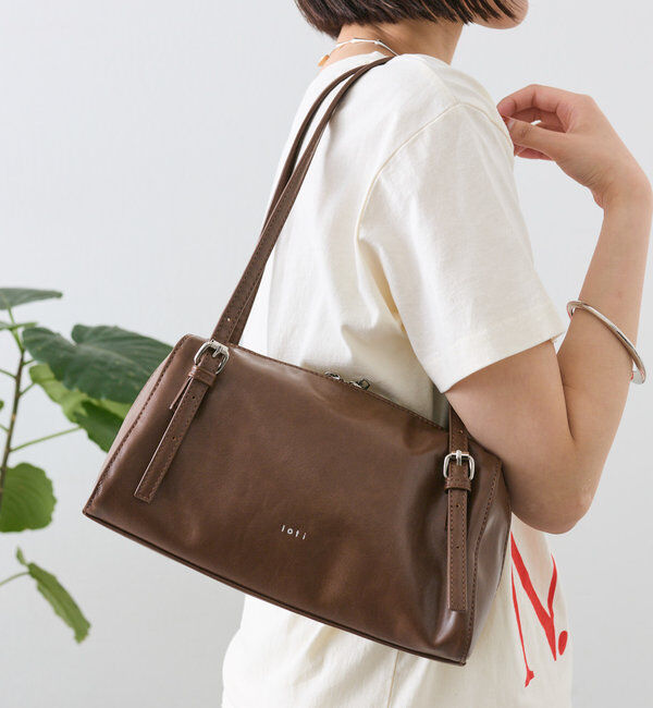  「【500mlペットボトル収納可◎】lotiワイドボストンバッグ」|ボストンバッグ|