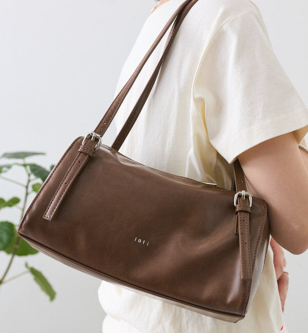  「【500mlペットボトル収納可◎】lotiワイドボストンバッグ」|ボストンバッグ|