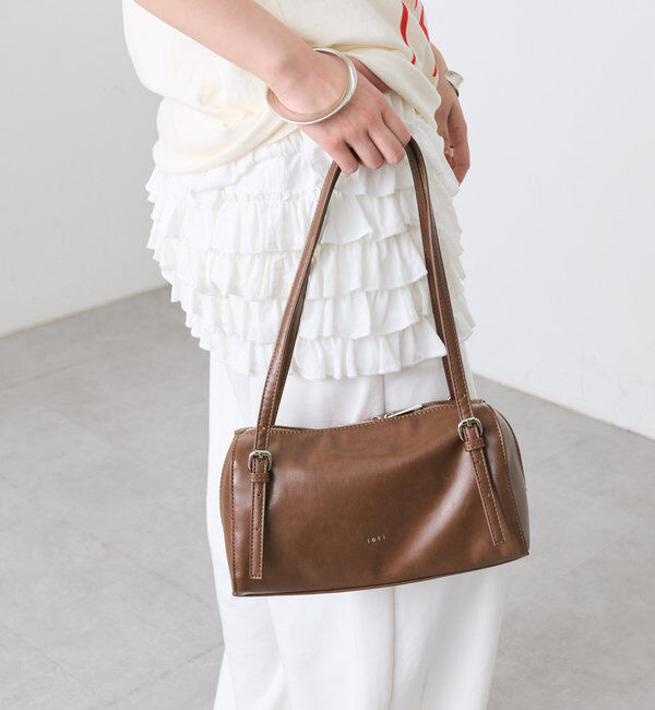  「【500mlペットボトル収納可◎】lotiワイドボストンバッグ」|ボストンバッグ|