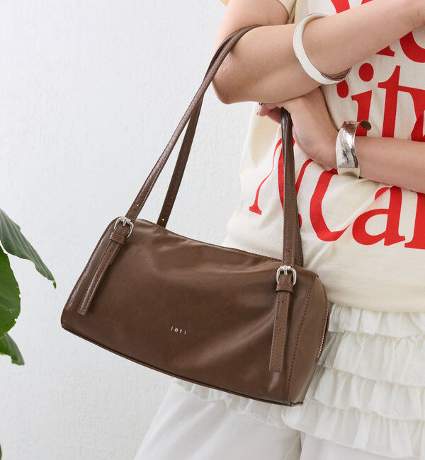  「【500mlペットボトル収納可◎】lotiワイドボストンバッグ」|ボストンバッグ|