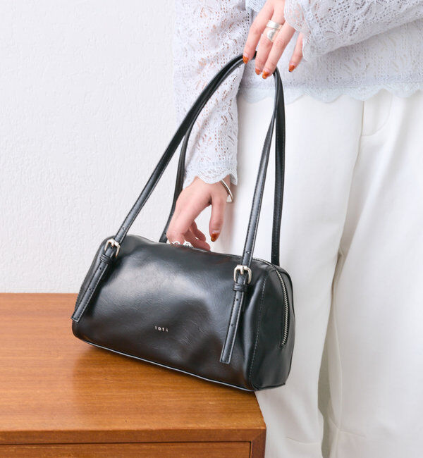  「【500mlペットボトル収納可◎】lotiワイドボストンバッグ」|ボストンバッグ|