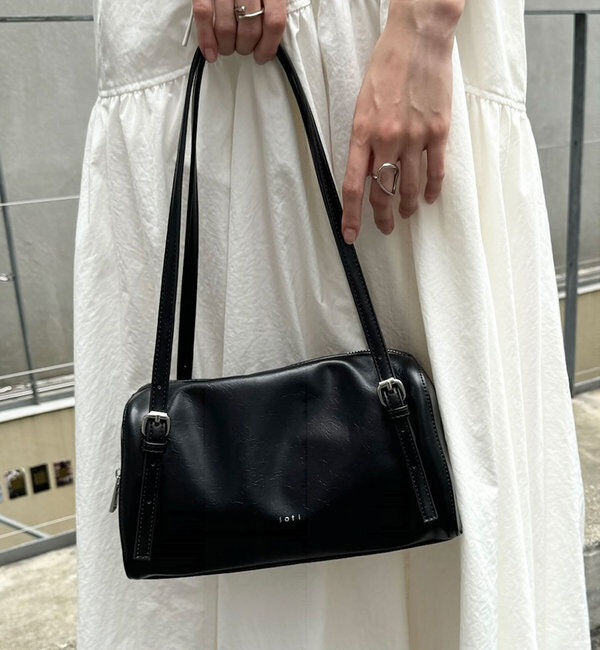  「【500mlペットボトル収納可◎】lotiワイドボストンバッグ」|ボストンバッグ|