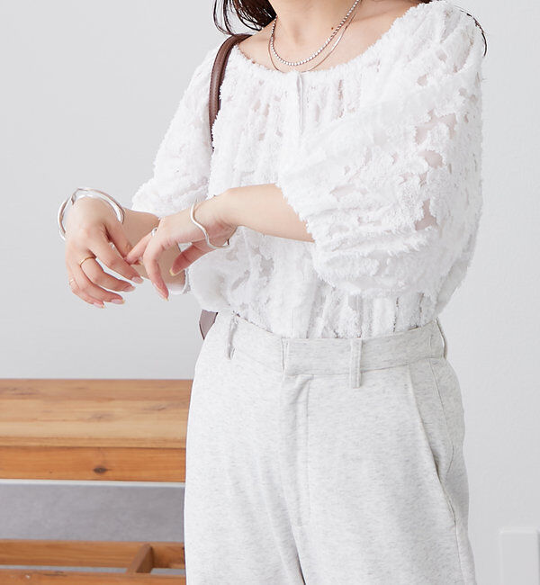  「フリンジオフショルブラウス」|シャツ・ブラウス|