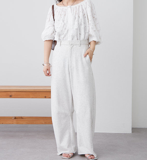  「フリンジオフショルブラウス」|シャツ・ブラウス|