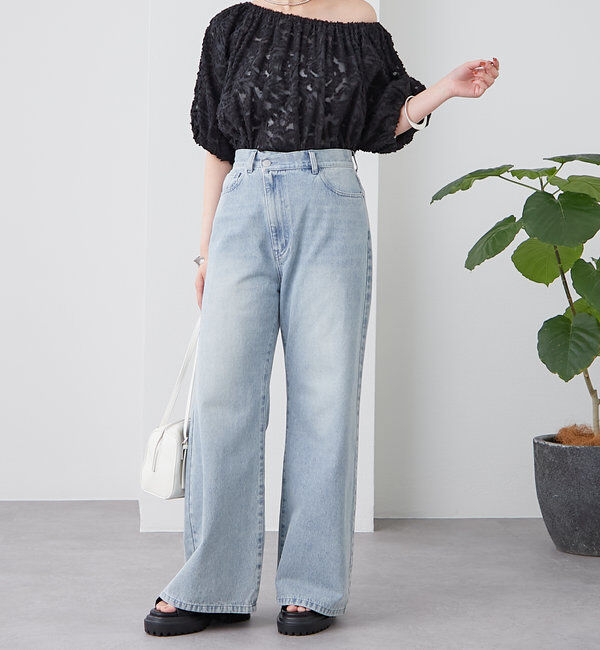  「フリンジオフショルブラウス」|シャツ・ブラウス|