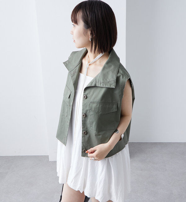  「【夏の着映えアイテム/2サイズ展開】バルーンミニジャンスカ」|ワンピース|