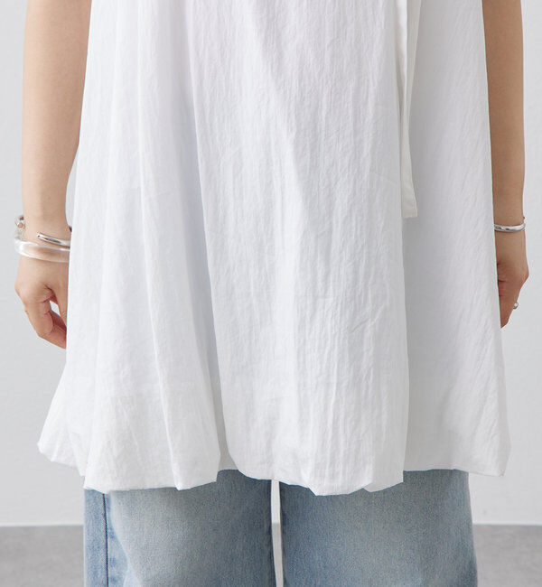  「【夏の着映えアイテム/2サイズ展開】バルーンミニジャンスカ」|ワンピース|