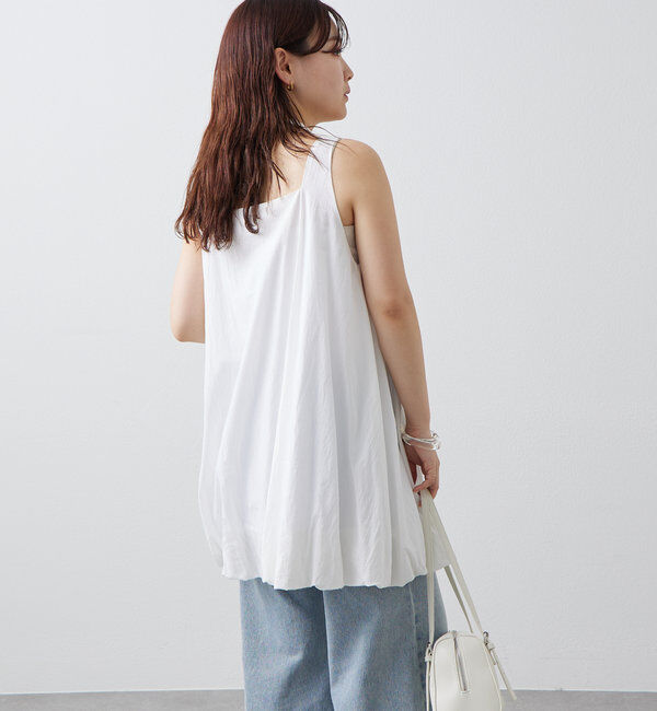  「【夏の着映えアイテム/2サイズ展開】バルーンミニジャンスカ」|ワンピース|