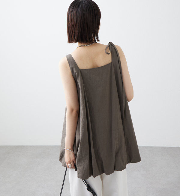  「【夏の着映えアイテム/2サイズ展開】バルーンミニジャンスカ」|ワンピース|