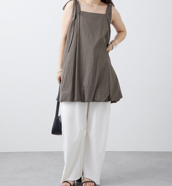  「【夏の着映えアイテム/2サイズ展開】バルーンミニジャンスカ」|ワンピース|