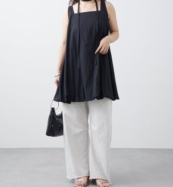  「【夏の着映えアイテム/2サイズ展開】バルーンミニジャンスカ」|ワンピース|