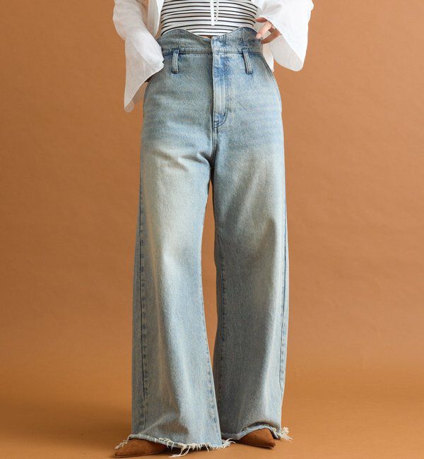  「ウェーブデニム」|デニム|ブルー