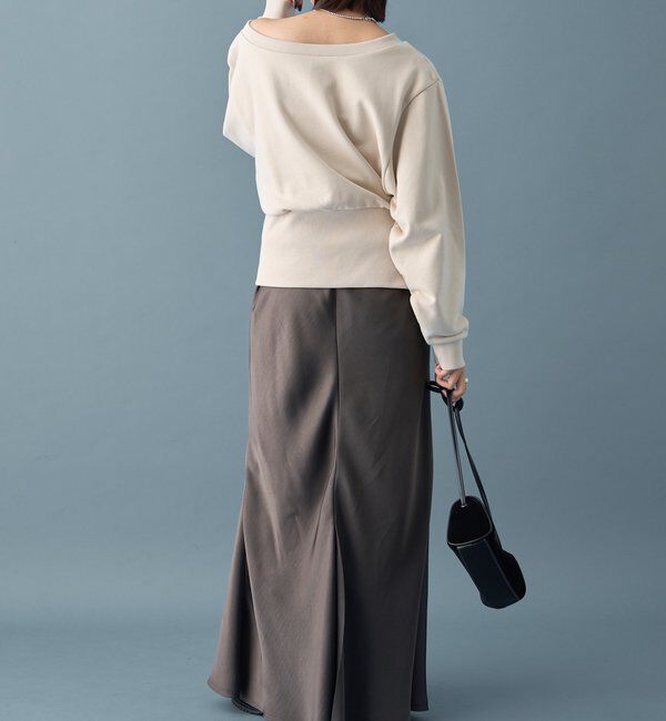  「オフショルスウェット」|Tシャツ・カットソー|