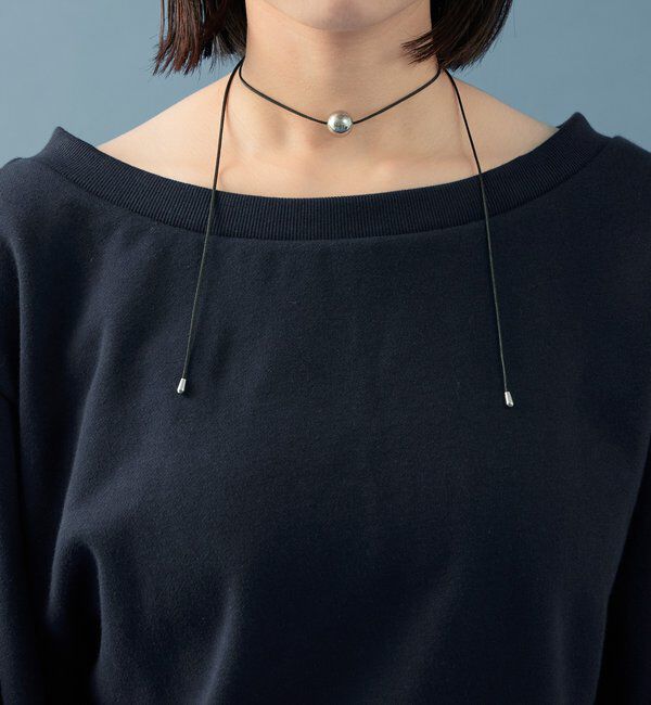  「オフショルスウェット」|Tシャツ・カットソー|