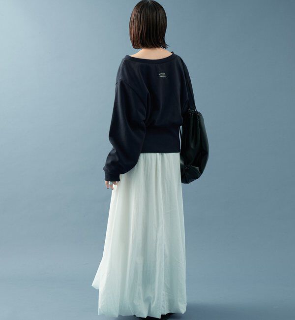  「オフショルスウェット」|Tシャツ・カットソー|