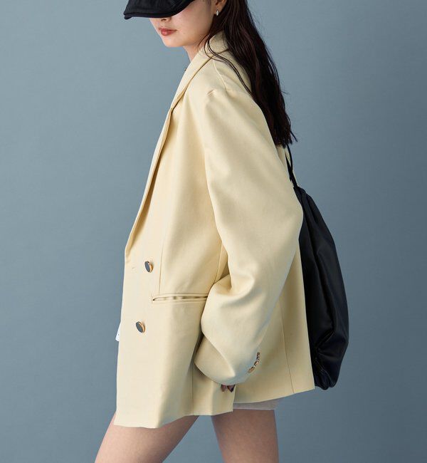  「金ボタンテーラードジャケット」|テーラードジャケット|