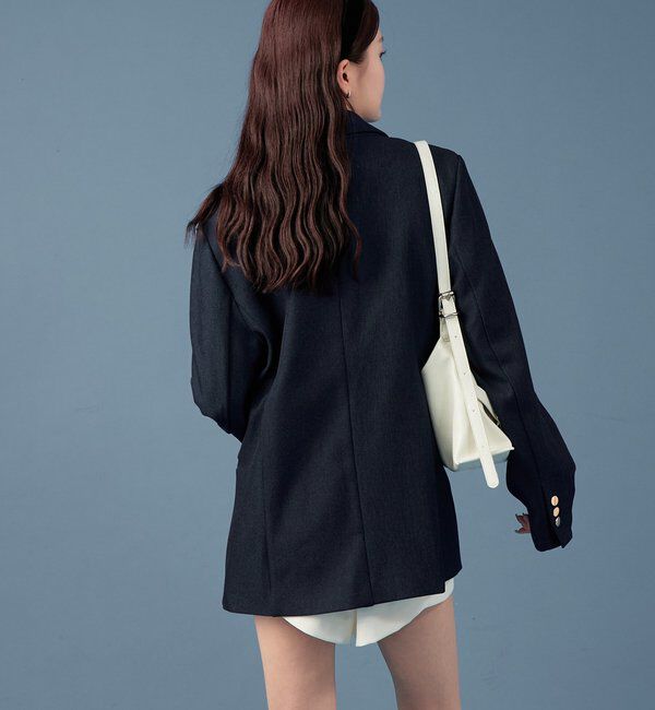  「金ボタンテーラードジャケット」|テーラードジャケット|