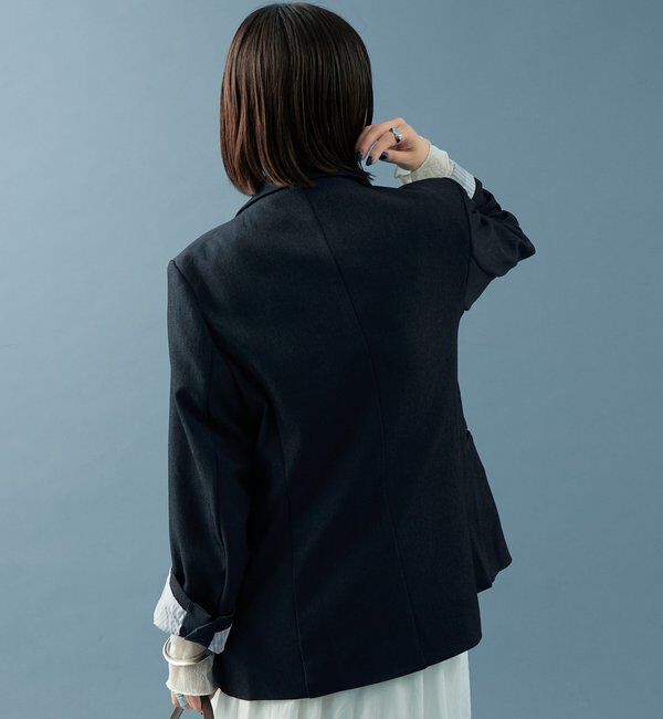  「金ボタンテーラードジャケット」|テーラードジャケット|