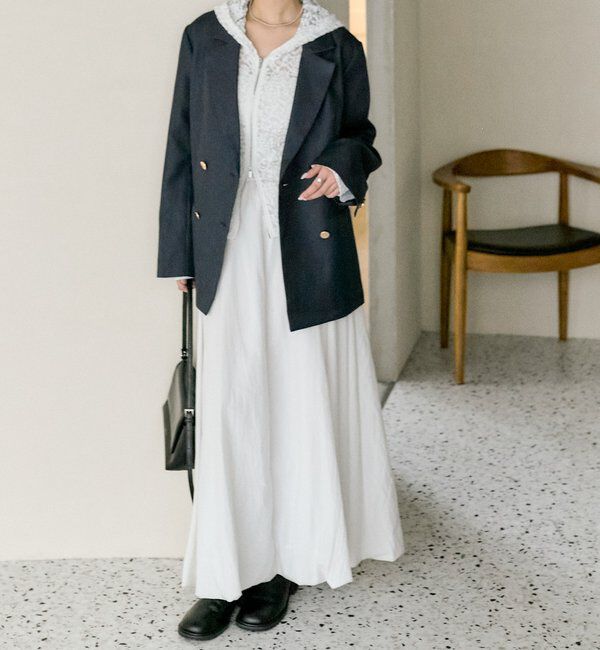  「金ボタンテーラードジャケット」|テーラードジャケット|