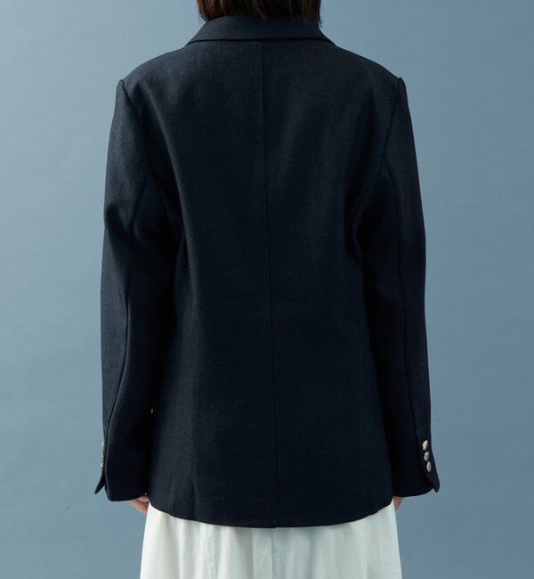  「金ボタンテーラードジャケット」|テーラードジャケット|