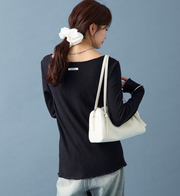  「起毛リブボタンカーディガン」|Tシャツ・カットソー|