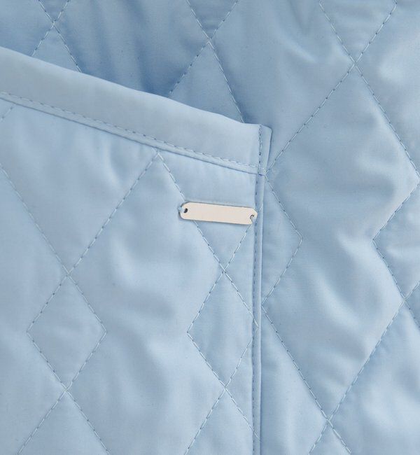  「【WEB限定カラー/カーキ】襟付きキルティングジャケット」|その他|