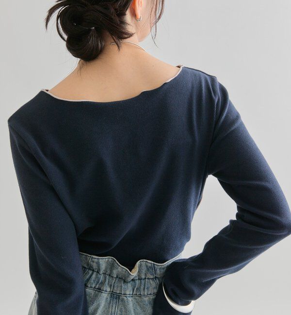  「配色メロウTシャツ」|Tシャツ・カットソー|