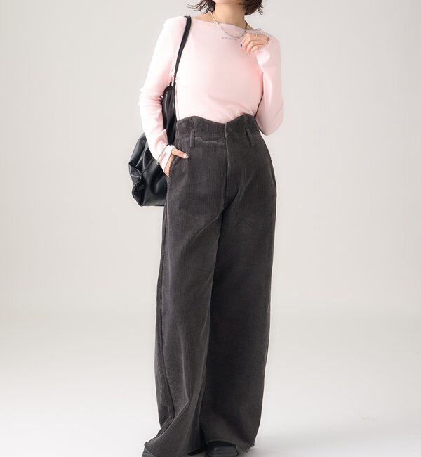  「配色メロウTシャツ」|Tシャツ・カットソー|