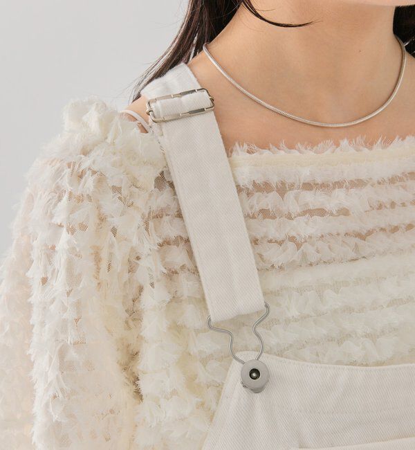  「バックシャンサロペット」|オールインワン|