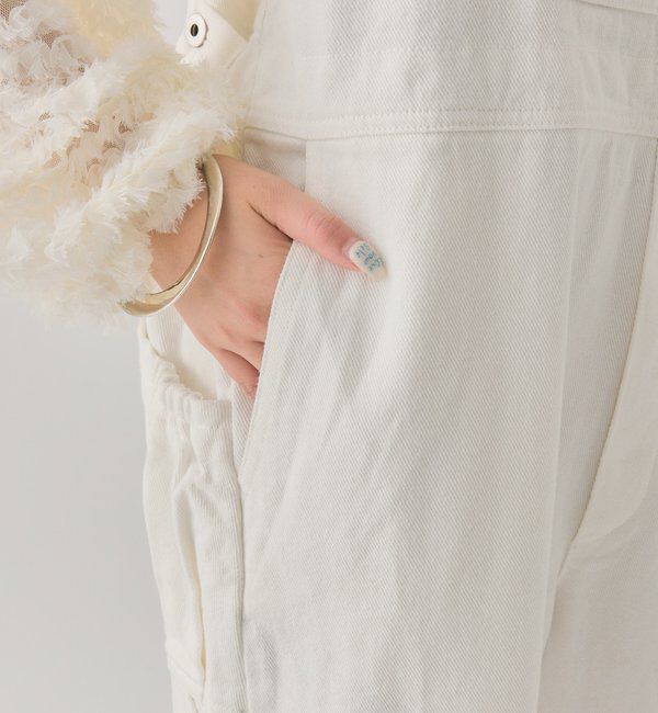  「バックシャンサロペット」|オールインワン|