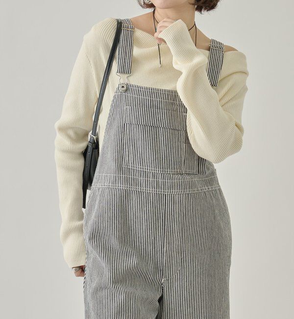  「バックシャンサロペット」|オールインワン|