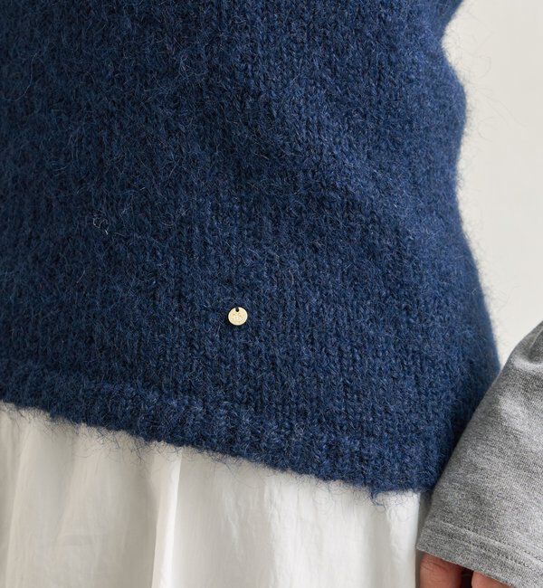  「ふわふわホルターニットビスチェ」|ニット・セーター|