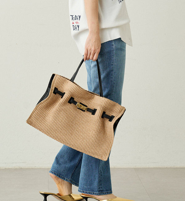  「【YANUK】Lowrise LOUISE」|デニム|