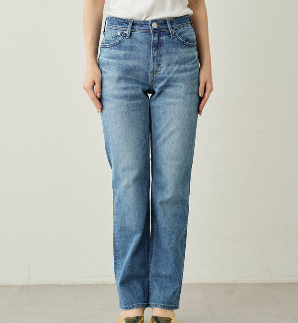  「【YANUK】Lowrise LOUISE」|デニム|