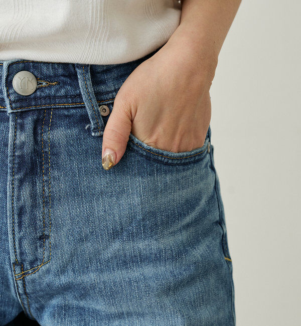  「【YANUK】Lowrise LOUISE」|デニム|