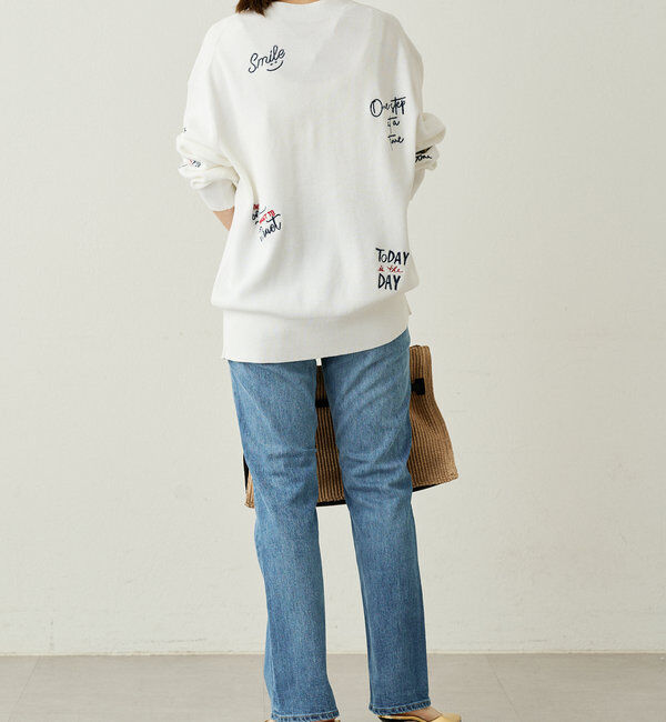  「【YANUK】Lowrise LOUISE」|デニム|