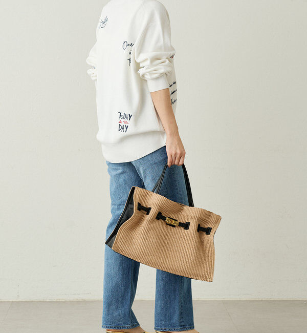  「【YANUK】Lowrise LOUISE」|デニム|