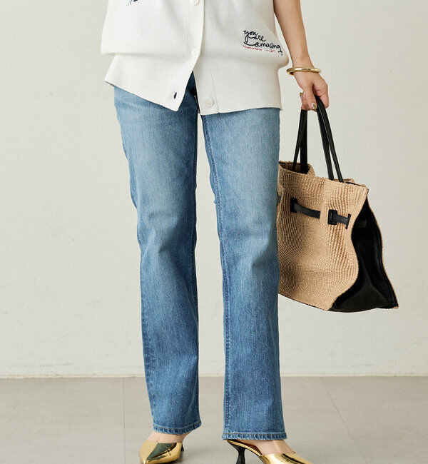  「【YANUK】Lowrise LOUISE」|デニム|