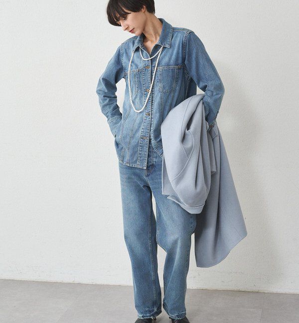  「【20周年限定】デニムシャツジャケット」|シャツ・ブラウス|