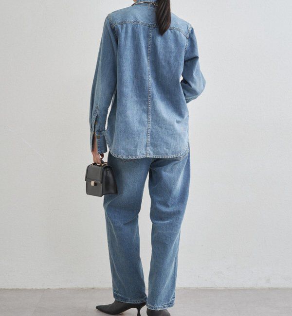  「【20周年限定】デニムシャツジャケット」|シャツ・ブラウス|