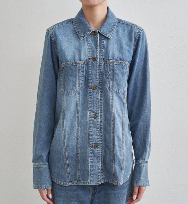  「【20周年限定】デニムシャツジャケット」|シャツ・ブラウス|