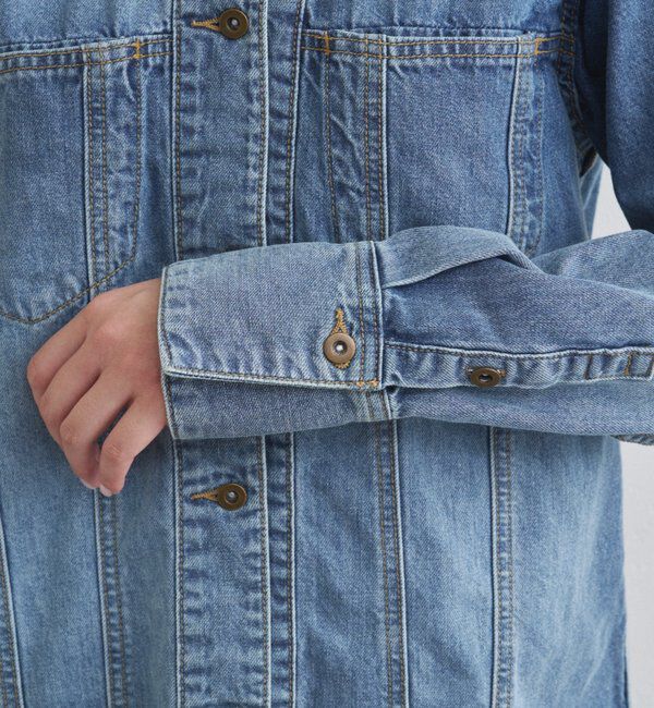  「【20周年限定】デニムシャツジャケット」|シャツ・ブラウス|